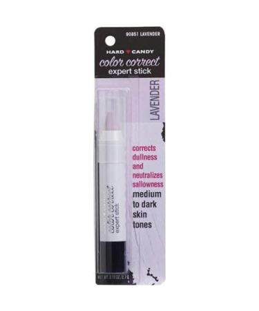 Hard Candy Color Correct Expert Stick 0.1 oz - Lavender (0851) | Corrects Skin Tone Imperfections - Buy Online on GoSupps.com