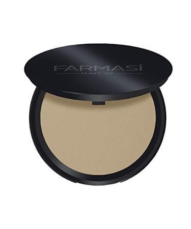 Farmasi Make Up Face Perfecting Pressed Powder No:03 Neutral Medium (2018) - Buy Online on GoSupps.com