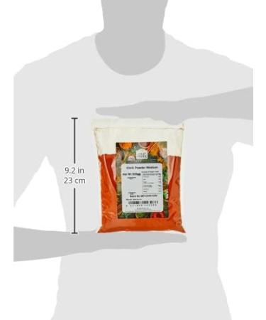 Old India Chilli Powder Medium 500g - Authentic Indian Spice Blend | 500g - Buy Online on GoSupps.com