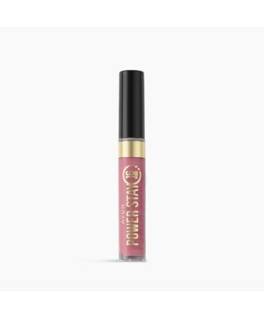 Avon AVON Power Stay Lip Tint - Persistent Pink | Long-lasting intense lip stain for up to 16 hours | Long-lasting comfortable lipstick with lightweight formula | 6