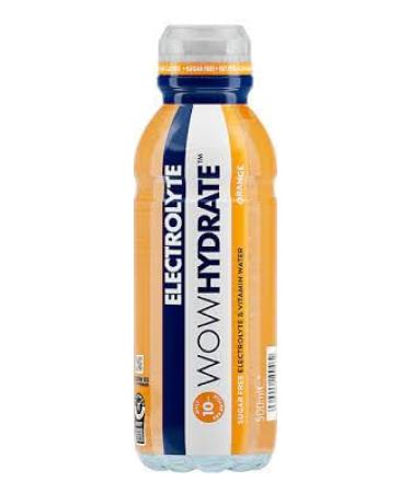 WowHydrate Protein Pro 12x500ml (Orange (Electrolyte))