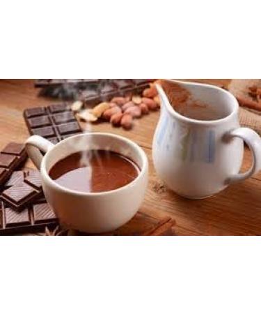 Spanish Dark Hot Chocolate 10 sachets | Gluten Free Soya Free and Dairy-free Chocolate Drink | Vegan Hot Chocolate Powder | Chocolate a la taza | 300g - Buy Online on GoSupps.com