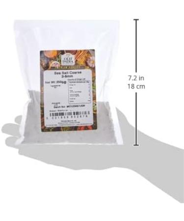 Old India Sea Salt Coarse 3-6mm 250g - Buy Online on GoSupps.com