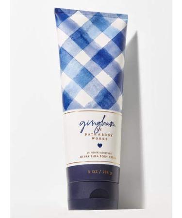 Gingham 3 pc Gift Set - Ultra Shea Body Cream Fine Fragrance Mist & Moisturizing Body Wash | International Shipping Available - Buy Online on GoSupps.com