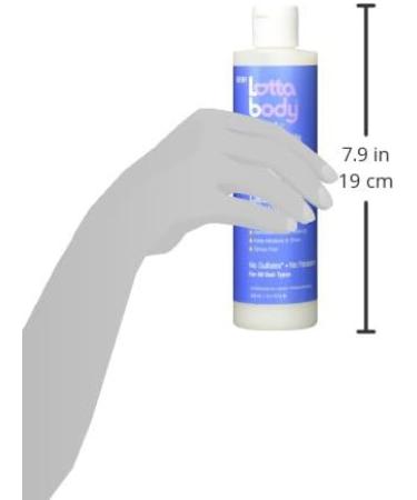 Lottabody Cleanse Me Co Wash with Coconut & Shea Oils 300 ml - No Sulfates - No Parabens - Buy Online on GoSupps.com