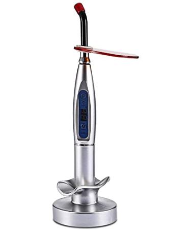 Rechargeable Dental LED Light Cure Lamp with Wireless Cordless Design - Powerful 5W Blue Light for Efficient Curing in Dentistry