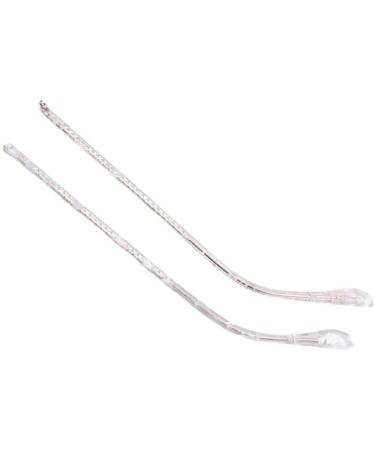 Vekker Yewear leg glasses accessories transparent glasses substitute made of plastic ironing arms glasses spare parts for the glasses repair 1 pair