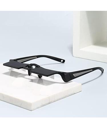 Changar Light Prism Glasses - 90 Vision Lazy Reading Glasses for Bed | Ideal for Watching TV & Phone - Buy Online on GoSupps.com
