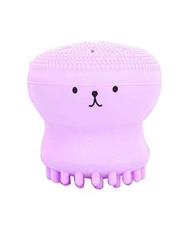 Silicone Facial Cleansing Brush Face Washing Brush Cleansing Cleanser Deep Pore Skin Massager Tools (Color : 10)