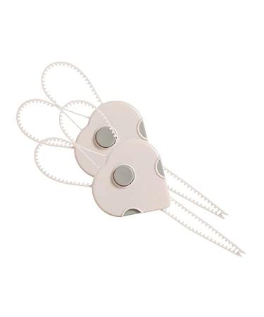 Dreambaby Flexi Lock - Cabinet & Drawer Handle Locks | Cabinet Safety Straps with Multi-Touch Release System - White (2 Count) - Buy Online on GoSupps.com