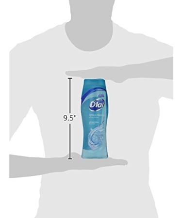 Dial Springwater Body Wash 16 oz - Hydrating and Refreshing Shower Gel - Buy Online on GoSupps.com