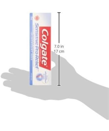 Colgate Sensitive Pro-Relief Gentle Whitening Toothpaste 75 Milliliters 75 ml (Pack of 1) Gentle Whitening Toothpaste - Buy Online on GoSupps.com