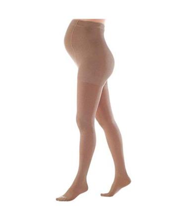 MEDIVEN - MEDIVEN PLUS - MATERNITY STOCKINGS - COMPRESSION 2 - APERTURE - V beige Normal