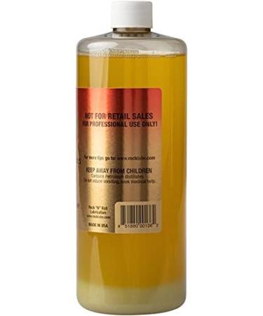 Rock N Roll Gold Chain Lube 32 oz - Refill Bottle for Ultimate Bike Maintenance - Buy Online on GoSupps.com