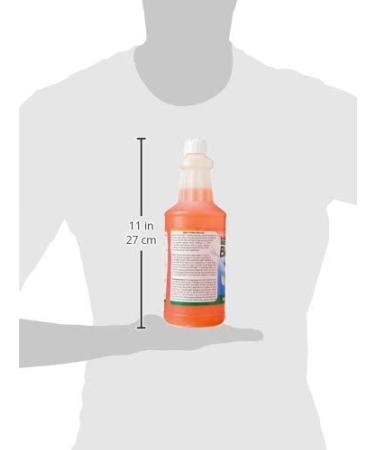 Rockwell Labs IBDC032 Invade Bio Drain Gel - 1 qt Orange | Eco-Friendly Drain Cleaner - Buy Online on GoSupps.com