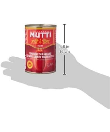 Mutti San Marzano peeled tomatoes 6x 400g 6 x 400g San Marzano Single - Buy Online on GoSupps.com