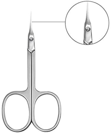 Buy TiStm Craft Scissors - Stainless Steel Beauty Scissors for Eyelash Eyebrow & Fine Hair Trimming | Sharp Agnail Cutter - Ships Worldwide - Buy Online on GoSupps.com
