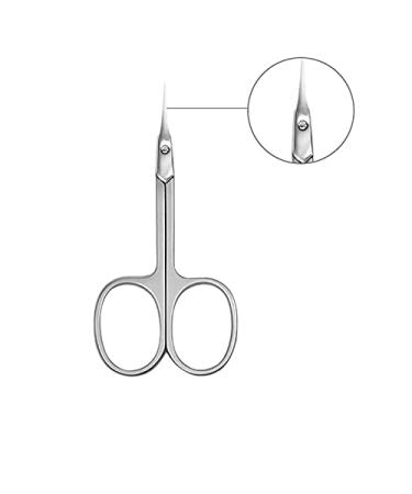 Craft Scissors Beauty Scissors Stainless Steel Eyelash Eyebrow Fine Hair Trimmer Scissor Sharp Agnail Cutter Scissors - Buy Online on GoSupps.com