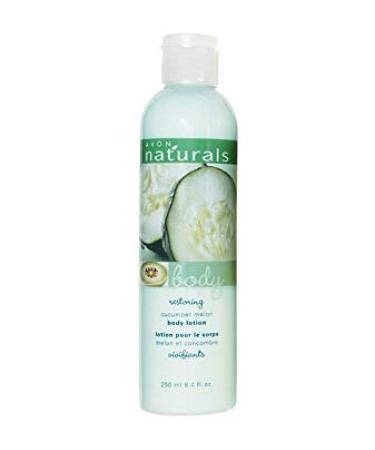 Avon Naturals Cucumber Melon Moisturizing Hand & Body Lotion