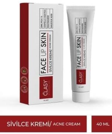  CARSI24 Clasy Care Face Up Skin Acne Cream 40 ml - Buy Online on GoSupps.com