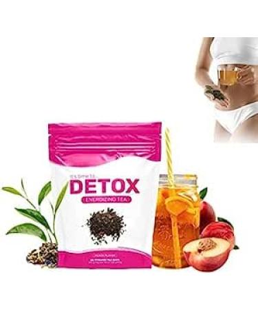 28Pcs lutox Tea 2025 New All Natural lutox Slimming Tea lutox De_tox Tea Reduce Bloating & Constipation Helps Improve Skin Health