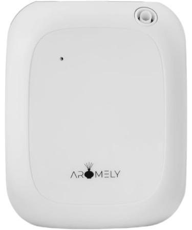 Smart Bluetooth Essential Oil Diffuser - Waterless Aromatherapy & Air Freshener for Home & Office - 1 500 SQFT Coverage with 150ml Bottle (White - Buy Online on GoSupps.com