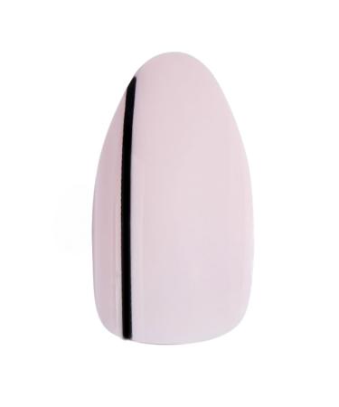 PaintLab Press On Nails - 24 Non-Toxic Fake Nails Set with Glue File & Cuticle Stick | Long Lasting Abstract Almond Design for Women & Girls - Buy Online on GoSupps.com