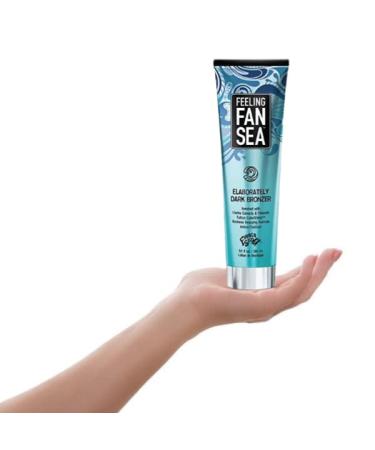 Fiesta Sun Feeling Fansea Dark Bronzer - Intensely Rich Tan Formula - Buy Online on GoSupps.com