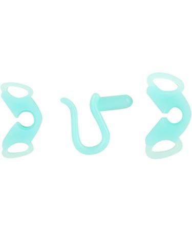 3-Piece Orthodontic Bite Blocks Set | Soft Silicone Tooth Openers & Cheek Holders | Dental Care Tools with Storage Box - Buy Online on GoSupps.com