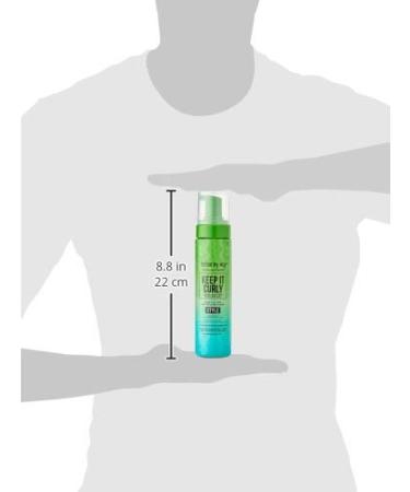 Texture My Way Keep It Curly Stretch Set Hair Styling Foam 8.5oz - Ideal for Coiled, Frizzy, Curly Hair - Buy Online on GoSupps.com