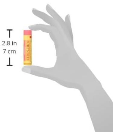 Burt s Bees 100% Natural Moisturizing Lip Balm Pink Grapefruit - 1 Tubes - Buy Online on GoSupps.com