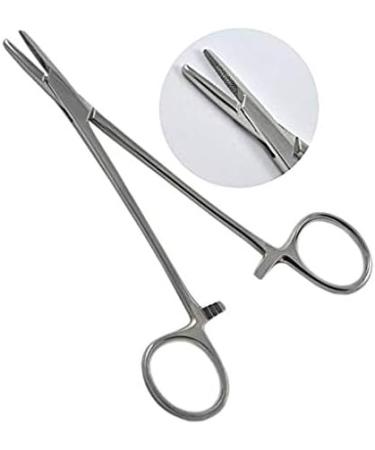 Premium Grade Mayo Hegar Needle Holder Driver 5.5(14cm) - High Quality Surgical Instrument - Buy Online on GoSupps.com