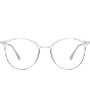 Stylish Round Reading Glasses | Anti Blue Light Eyewear | Computer Readers +1.00 C3 - Reduce Eye Strain - Buy Online on GoSupps.com