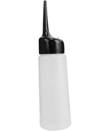 Hair Oil Applicator Bottle 1 PC Plastic Leakproof Applicator Bottle Salon Hair Cleaning Washing Pot Long Tip Applicator Bottle For Hair Color Applicator Hair Dye(5oz) Hair Applicator Bottle - Buy Online on GoSupps.com