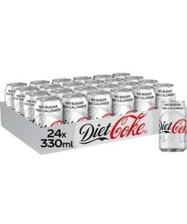 Diet Coke 24x330ml