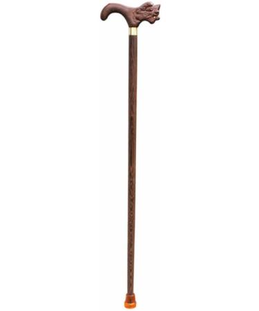 WoodeCane Solid Walking Stick WoodeCane Wenge Faucet Crutches Seniors Cane Walking Stick for The Elderly Caddy Rosewood Walker for Elderly Run forward