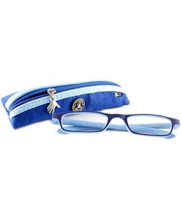 I NEED YOU Reading Glasses - Zipper Selection - SPH 1.50 - Blue Color - 1 Piece International Shipping Available - Buy Online on GoSupps.com
