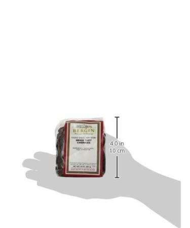 Bergin Red Tart Dried Cherries - 10 oz (283g) | Premium Fruit Snacks - Buy Online on GoSupps.com