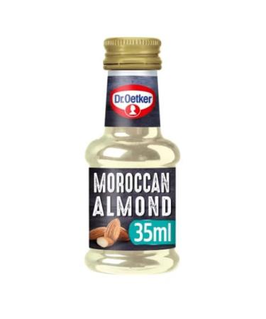 Bakers Street Moroccan Almond Extract (35Ml X 2) _Made from real almonds_Suitable for vegans_Contains almonds from Morocco