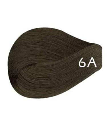 Vivitione Permanent Cream Color 6A Dark Ash Blonde 3oz - 100% Grey Coverage Long Lasting Shine | Made in Italy | International Shipping Available - Buy Online on GoSupps.com