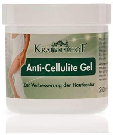 Anti-cellulite gel with heating effect Contains caffeine and carnitine for a lipolytic effect PACK OF 2 X 250 ML