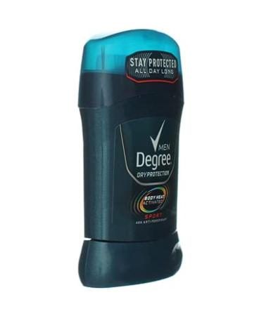Degree Deodorant 1.7oz Men's Sport (2 Pack) - Best International Shipping & Fresh Scent - Buy Online on GoSupps.com