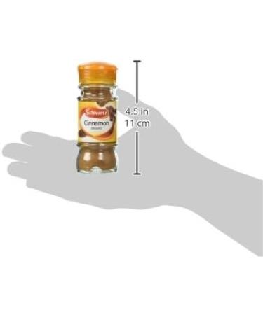 Schwartz Cinnamon Ground 33 g - Buy Online on GoSupps.com