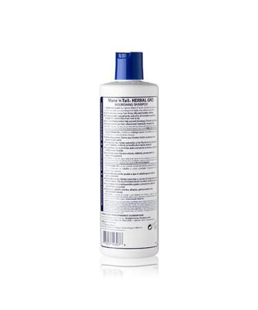 Mane n Tail Olive Oil Herbal Gro Shampoo + Conditioner 12 Oz - 2-Pack | Strengthens, Nourishes & Reduces Breakage - Buy Online on GoSupps.com