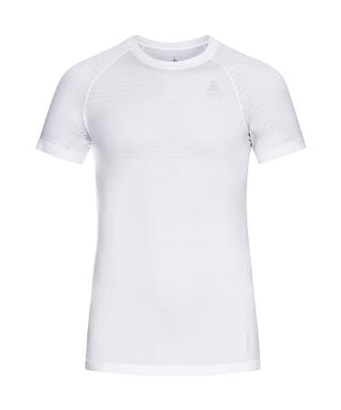 Odlo Men's Performance X-Light Eco_188492 Functional Underwear Short Sleeve Shirt XXL White