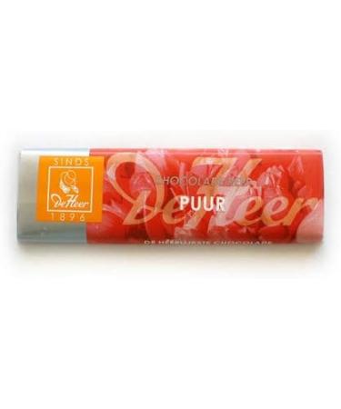  De Heer 24 bars of pure chocolate 75 g - Buy Online on GoSupps.com