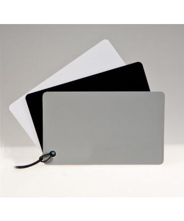 DGK Color Tools Optek Premium White Balance Card Set - 3 Card Digital Color Correction Tool - Buy Online on GoSupps.com