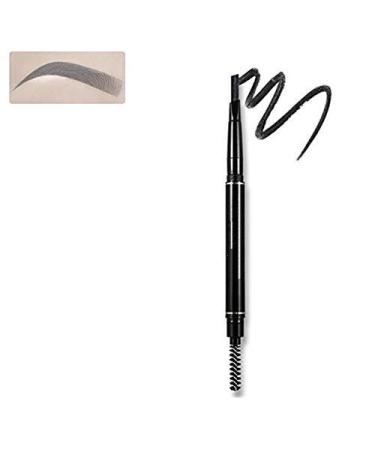 Total Temptation Eyebrow Definer Pencil Double Head Automatic Rotating Eyebrow Pencil with Brush(1#)