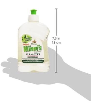 Buy Winni s S-Plates Cleaner Concentrate Hypo-Allergenic Natural Ingredients with Aloe Extract 500ml for International Shipping - Buy Online on GoSupps.com