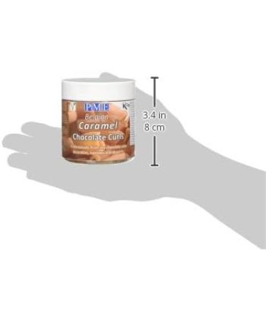 PME Belgian Caramel Chocolate Curls 85 g - Buy Online on GoSupps.com